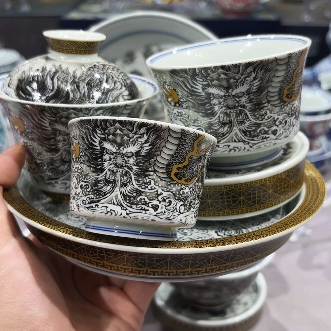 瓷片景德镇瓷器艺术