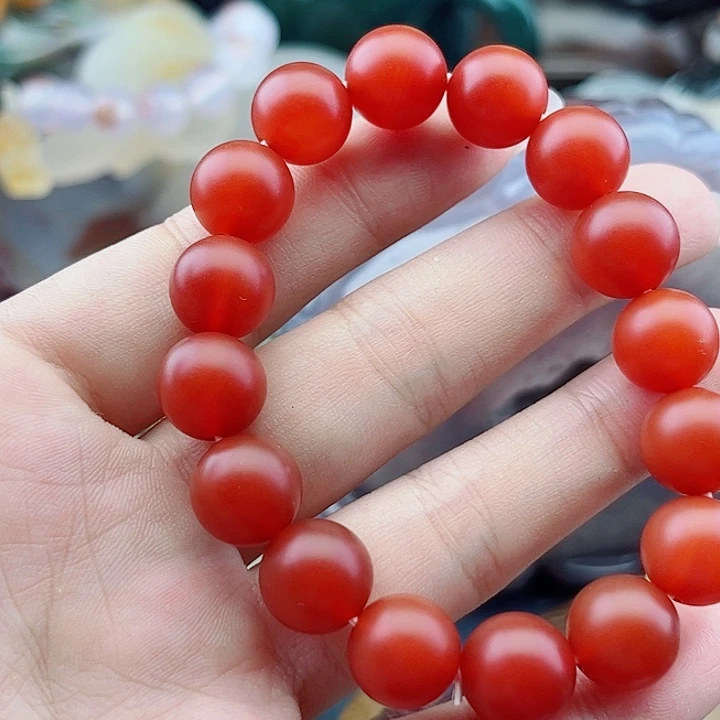 苏***龙玛瑙未镶嵌手饰吊坠