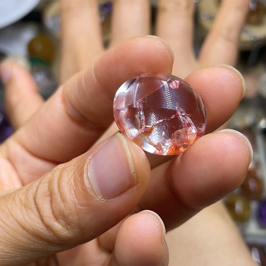 【闪购商品】水晶珠宝半成品银S925镶嵌D****Z花拖魔盒