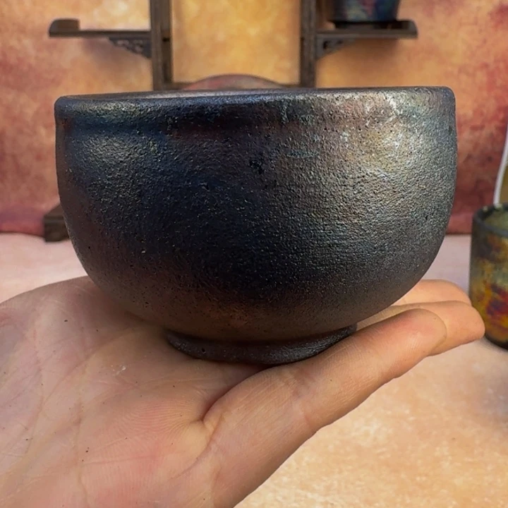 荥经黑砂炸福利下播禅定杯49