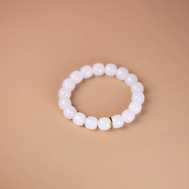 【玉道·出品】12mm于田老型手串 藏物系列