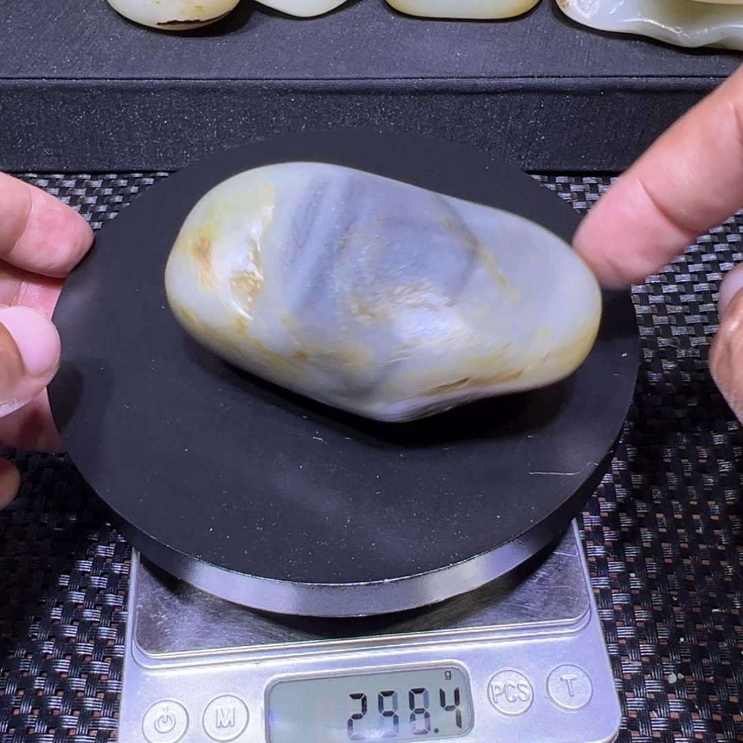 和田玉（子料）未镶嵌吊坠(不含链)256