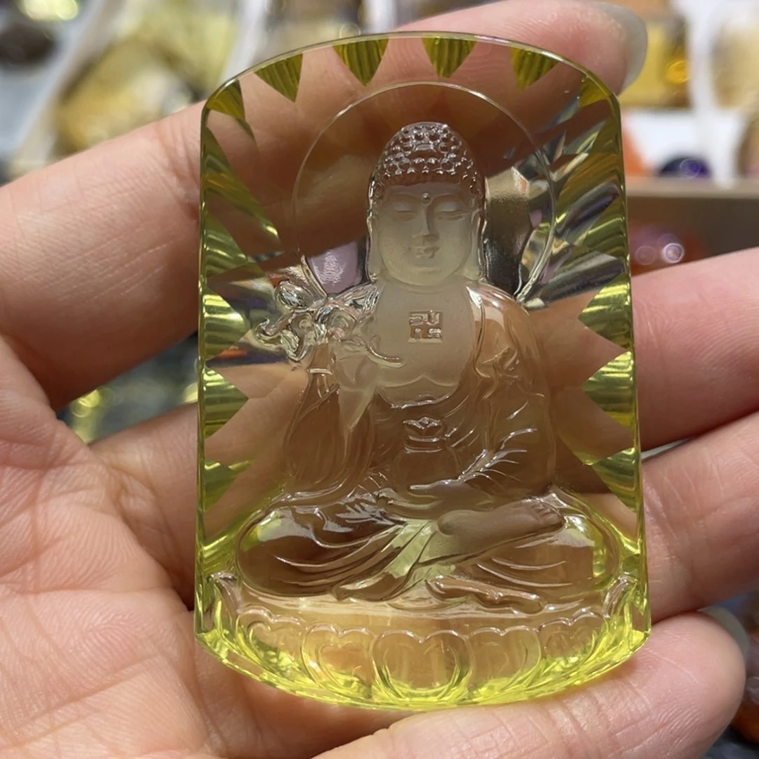水晶颈饰未镶嵌定制
