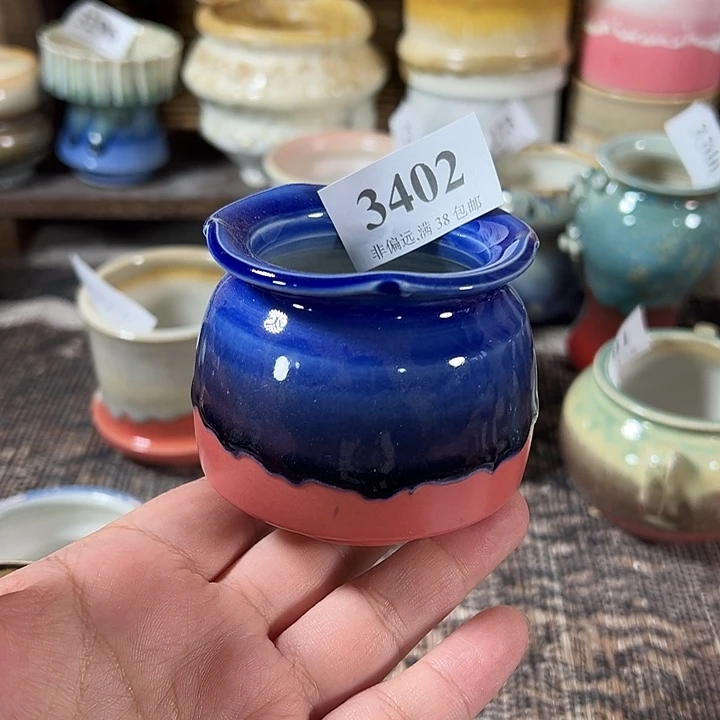 口5 手工花盆满30包邮