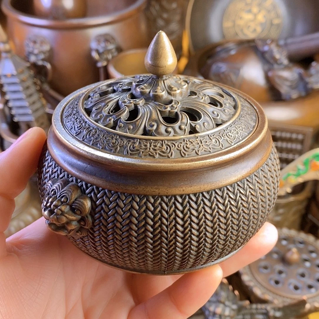 铜器工艺精湛工艺