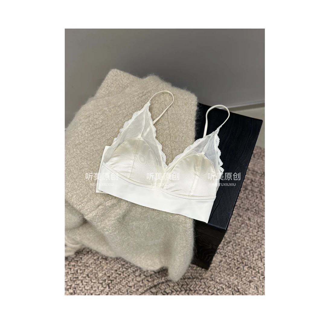 【媚儿M潮馆】蕾丝美背聚拢