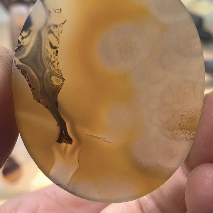 玛瑙/玉髓合金珠宝半成品