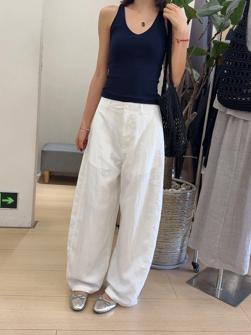 超绝弯刀裤 超级显瘦不是吹的！