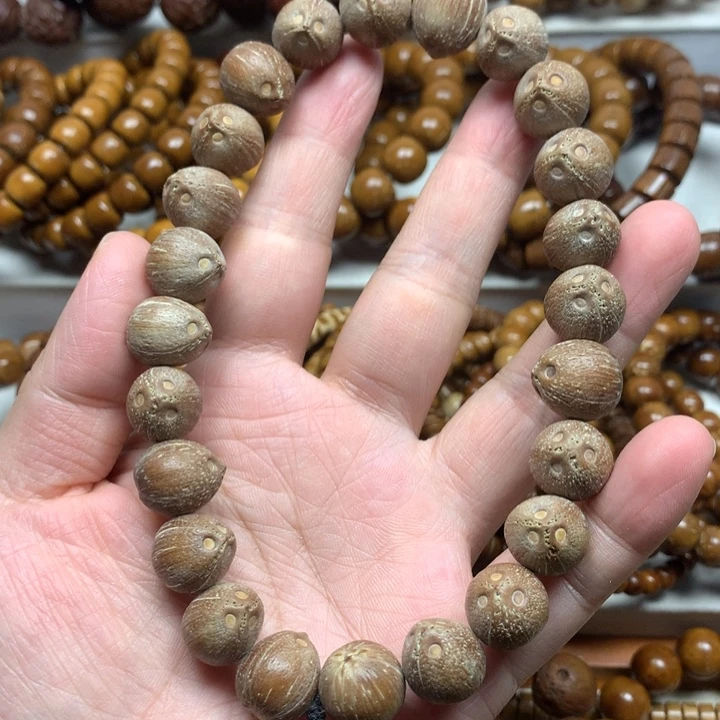 紫金鼠手串13mm小原皮手持24颗