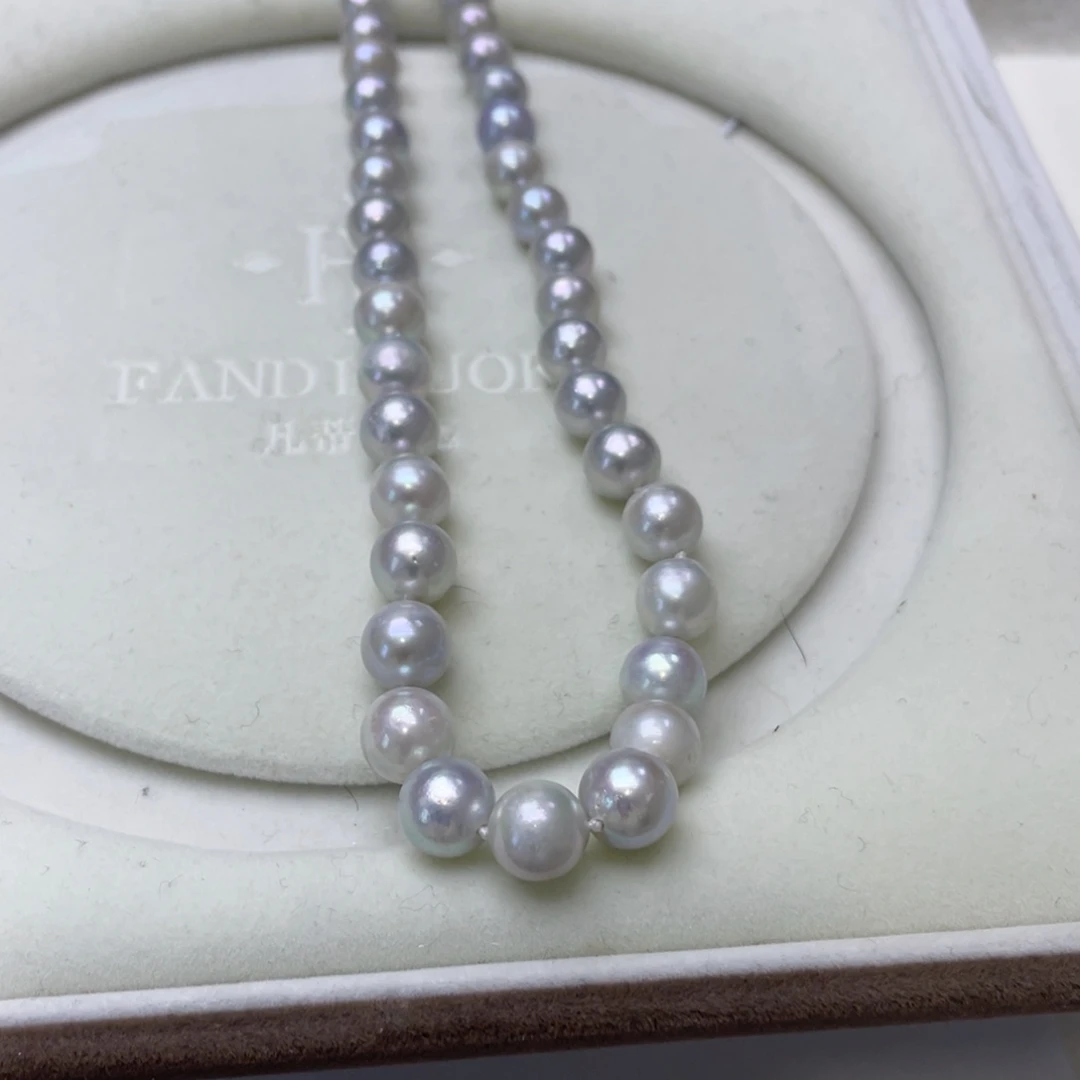 海水珍珠未镶嵌颈饰