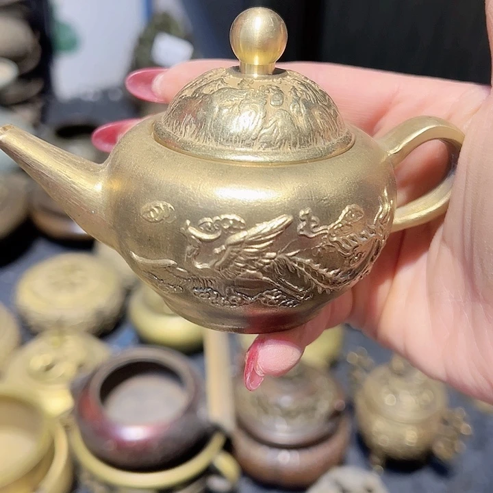 黄铜摆件工艺品，