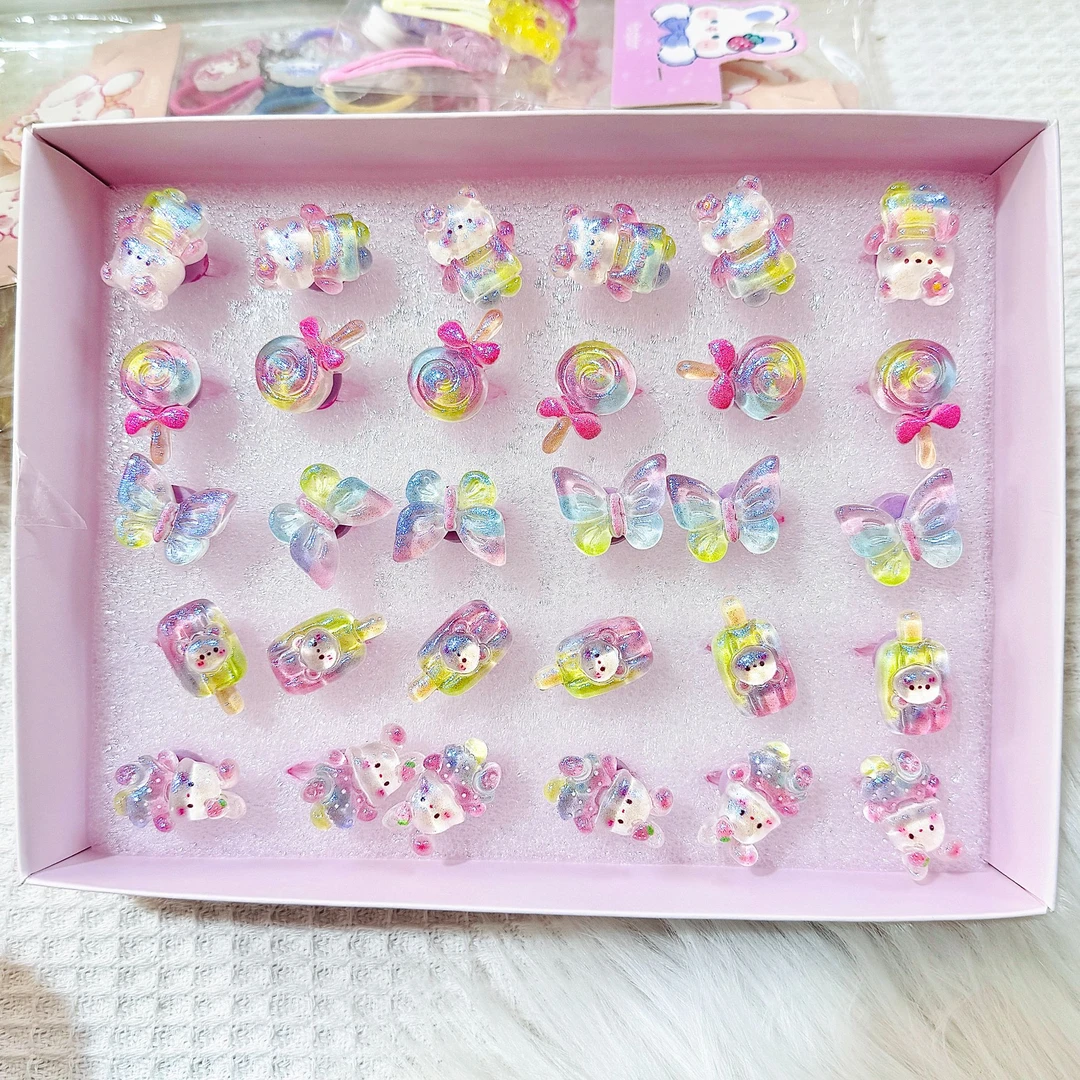 b28-----儿童旋转戒指可旋转