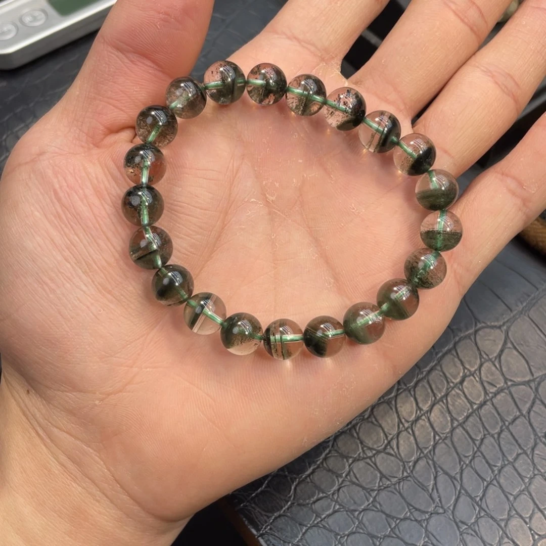 水晶手链未镶嵌洳绿幽灵