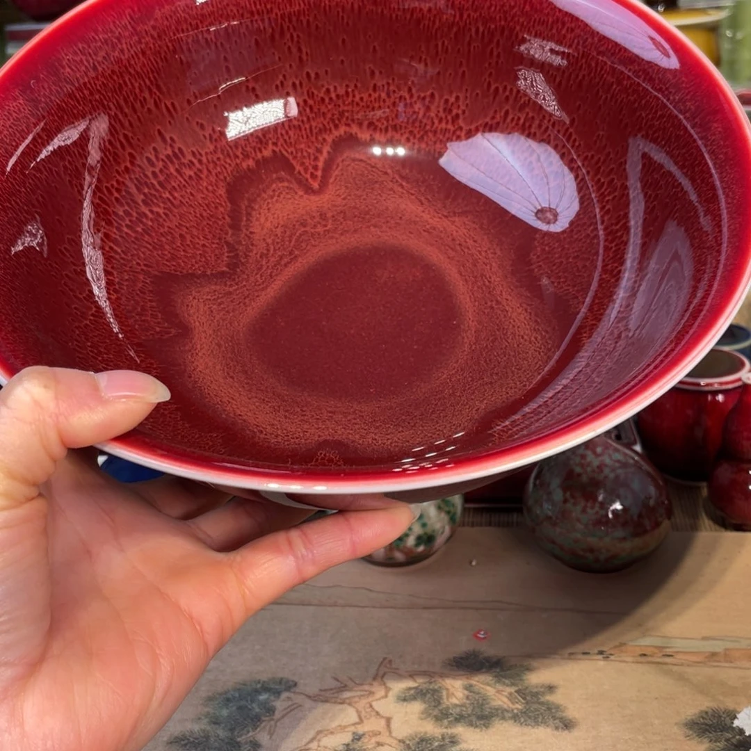 景德镇原矿釉汤碗