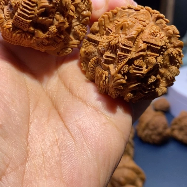 核桃手串/手链风景园林46