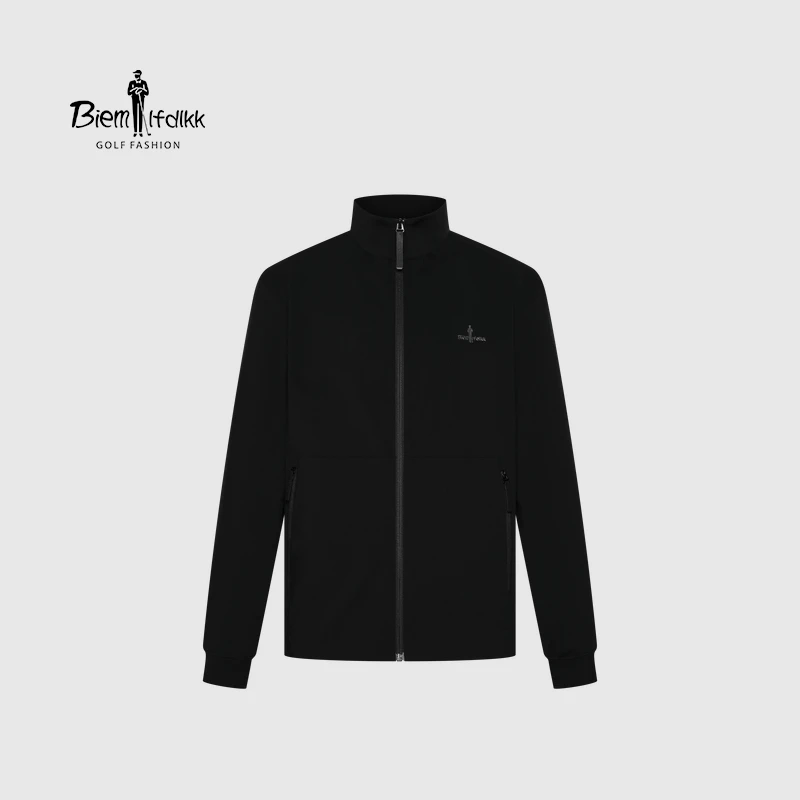 【Q弹针织】比音勒芬高尔夫男装秋高级感百搭休闲运动夹克外套