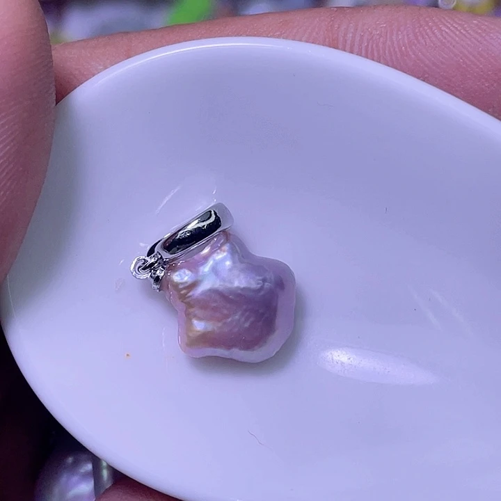 淡水珍珠未镶嵌项链50