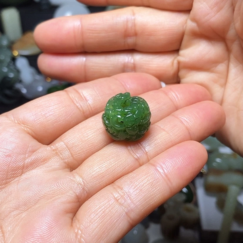 【闪购商品】翡翠颈饰未镶嵌开***K