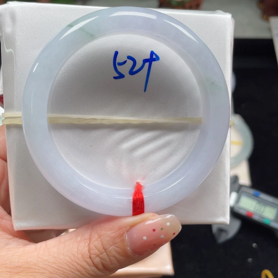 翡翠手镯未镶嵌缅甸翡翠手镯28