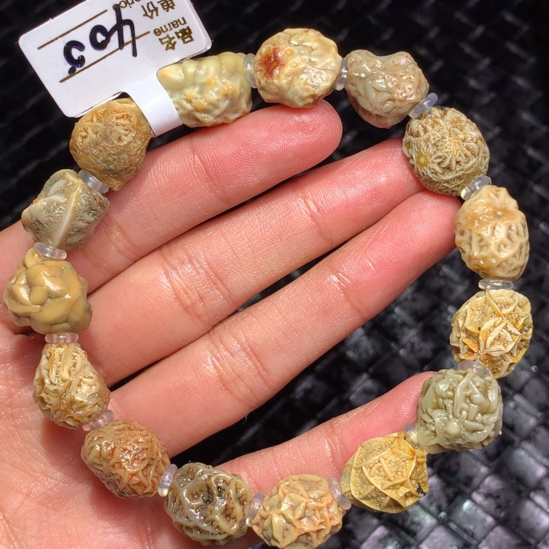 未镶嵌玛瑙/玉髓珠宝半成品