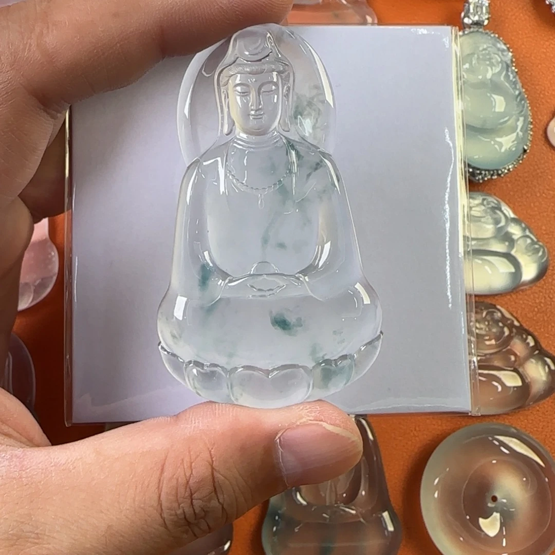 定制翡翠未镶嵌天然