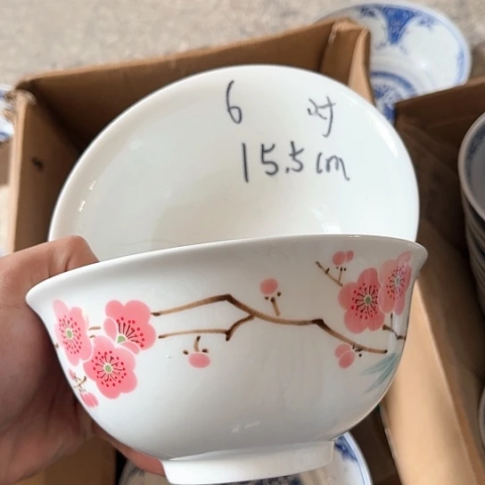 碗景德镇高温系白瓷