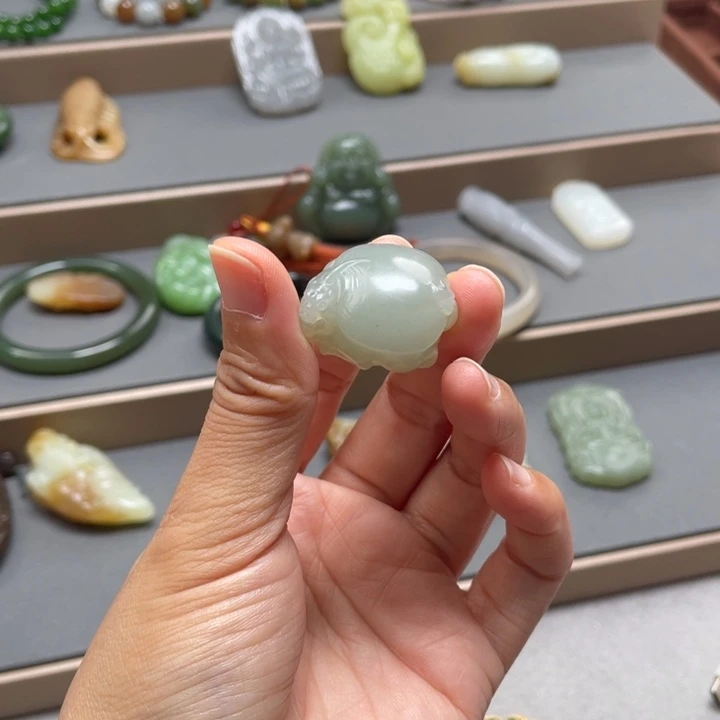 颈饰未镶嵌和田玉17