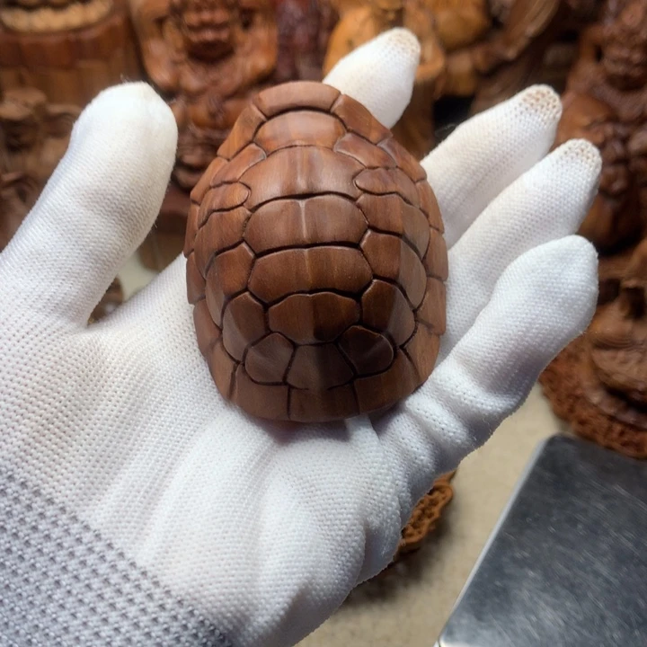 檀香木其他老山檀香手把件