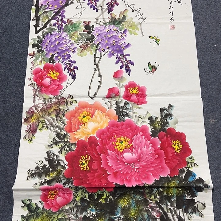 客厅客厅年画年画