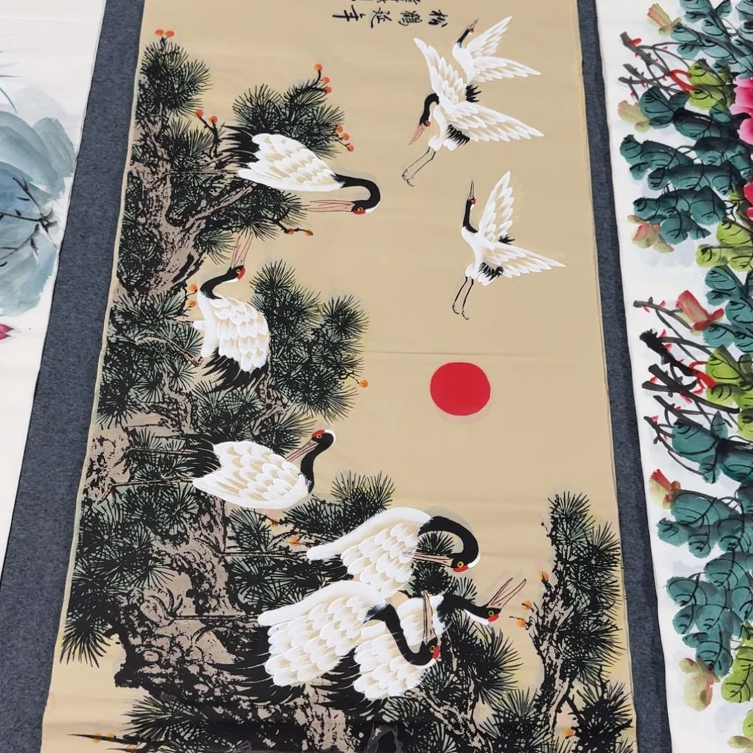 国画会娟艺术馆直播间