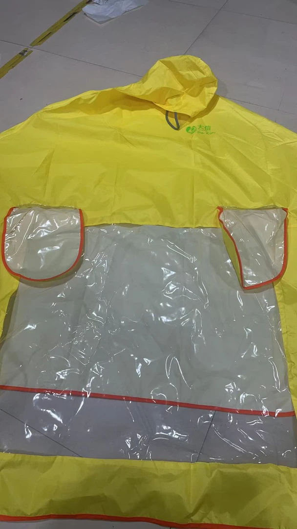 【外贸原单】质量巨好 加厚雨衣
