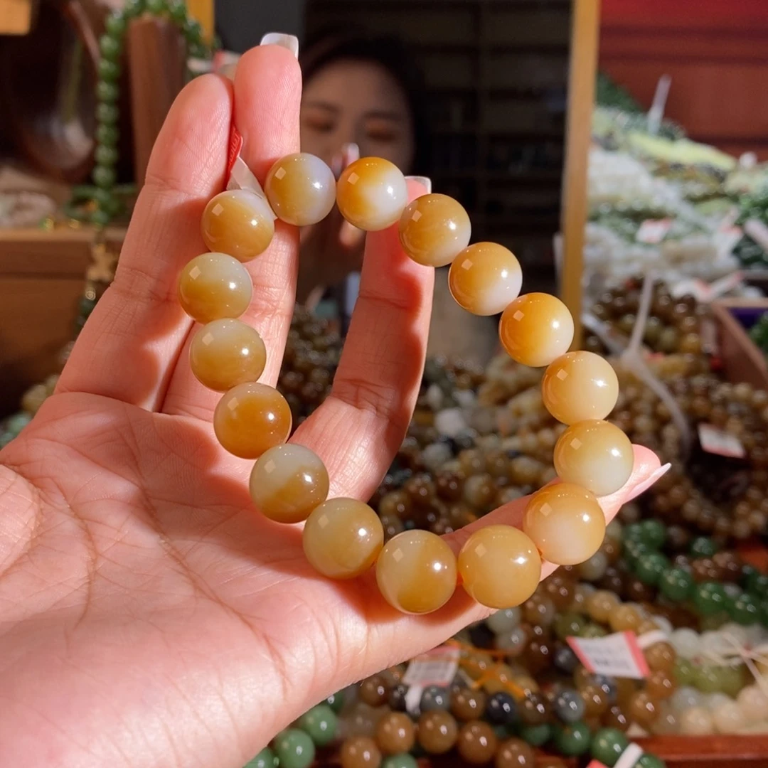 手链未镶嵌和田玉多****做