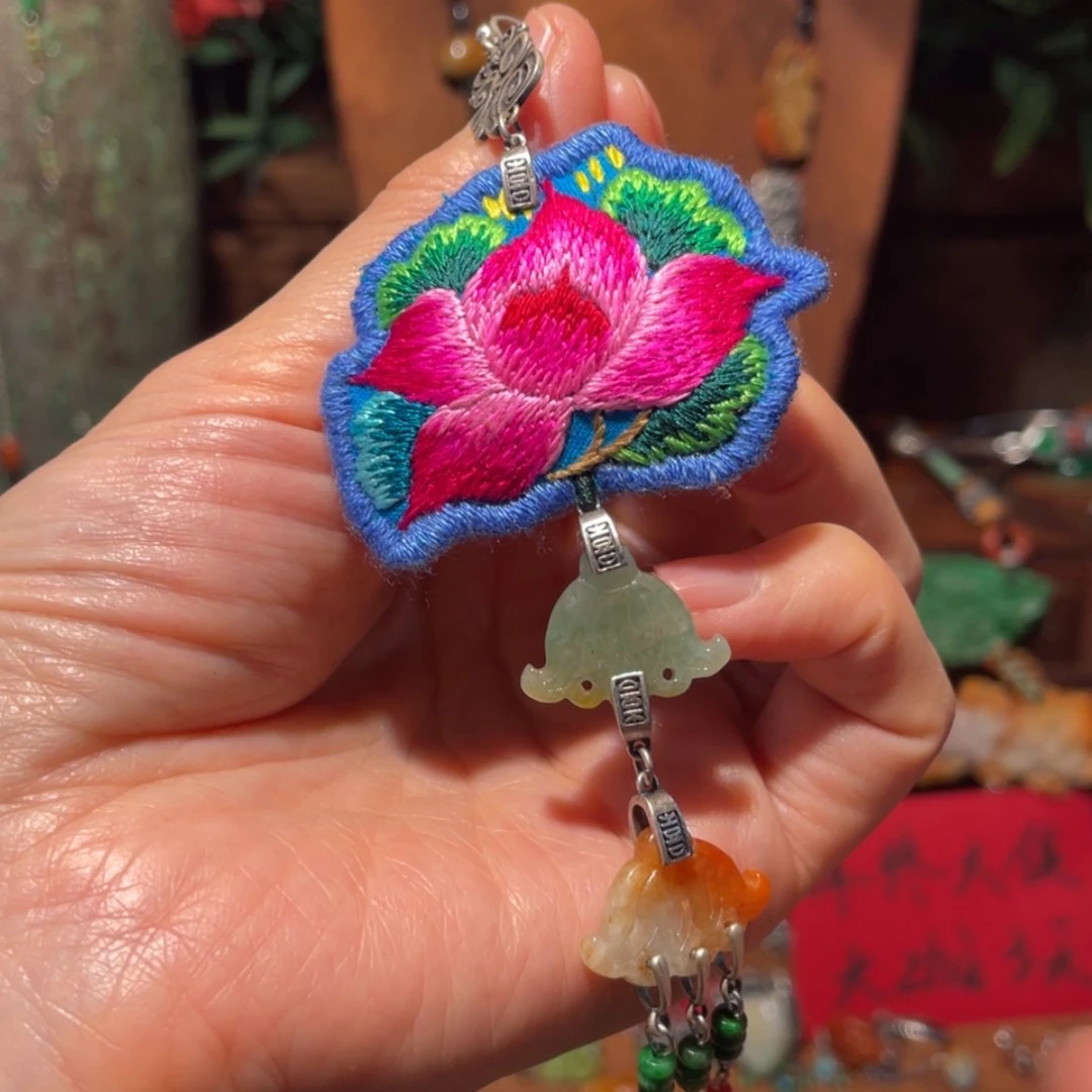 【闪购商品】颈饰未镶嵌翡翠