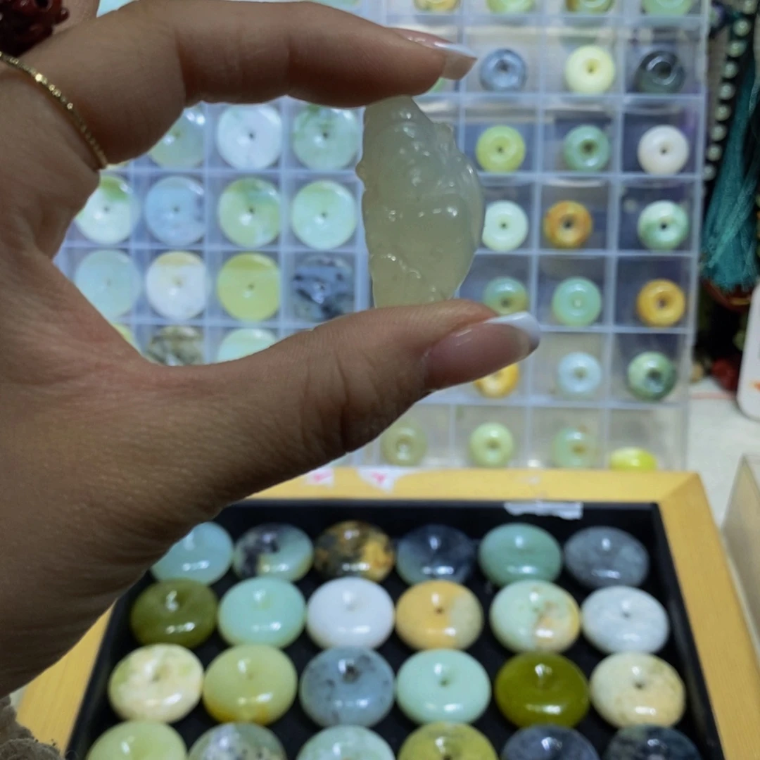 蛇纹石玉其他未镶嵌455