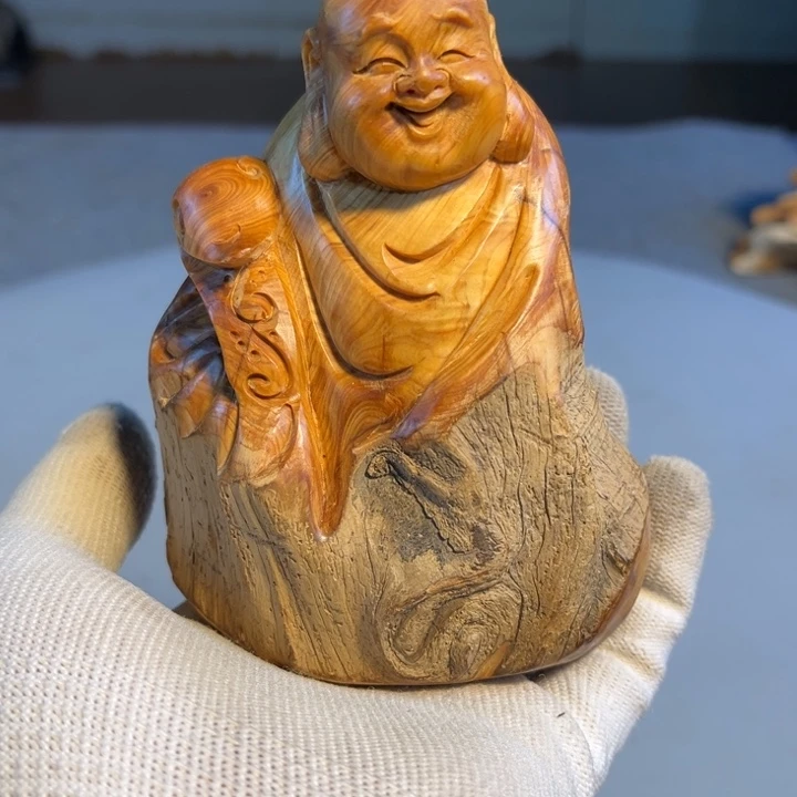 柏木（崖柏）根雕工艺摆件