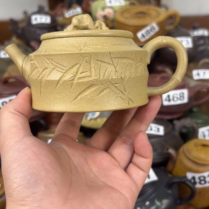 茶壶紫砂紫砂壶微瑕疵