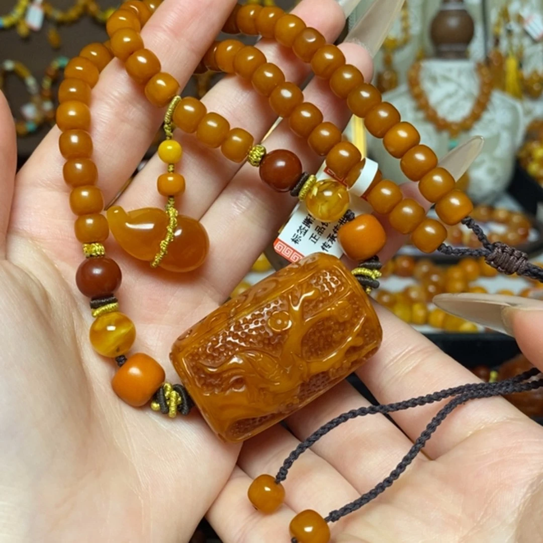 【闪购商品】手链蜜蜡未镶嵌项链