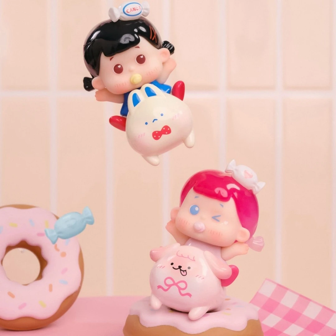 【拆盒】JOJOY-萌骑团mini系列可爱萌粒潮玩盲盒手办