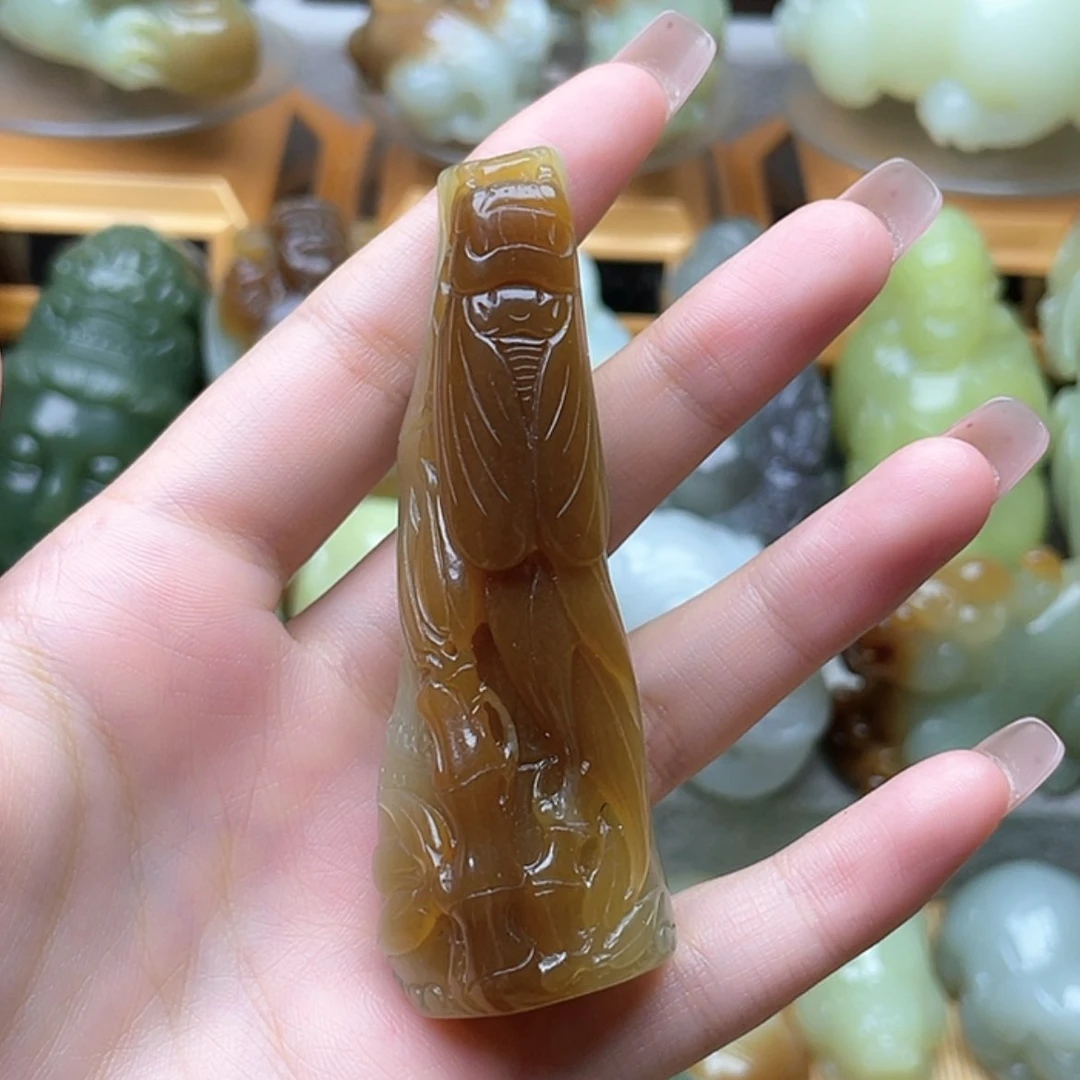 【闪购商品】和田玉未镶嵌把件