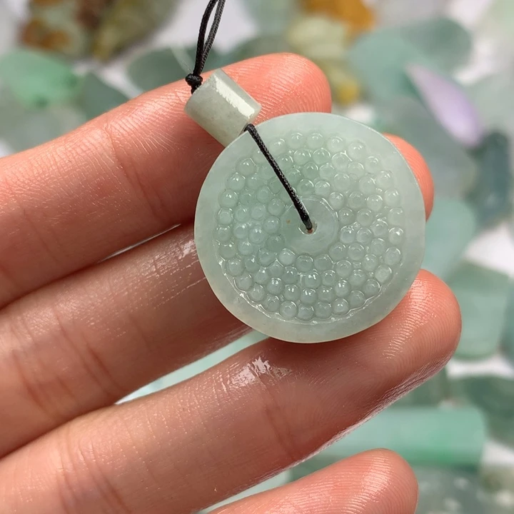 定制翡翠未镶嵌翡翠