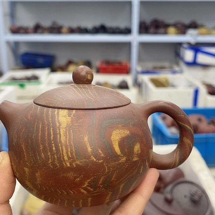 紫砂茶壶宜兴紫砂壶瑕疵