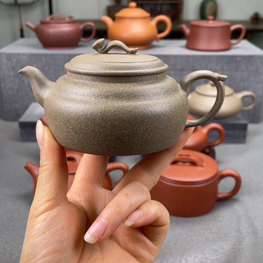 茶壶紫砂紫砂壶180毫升