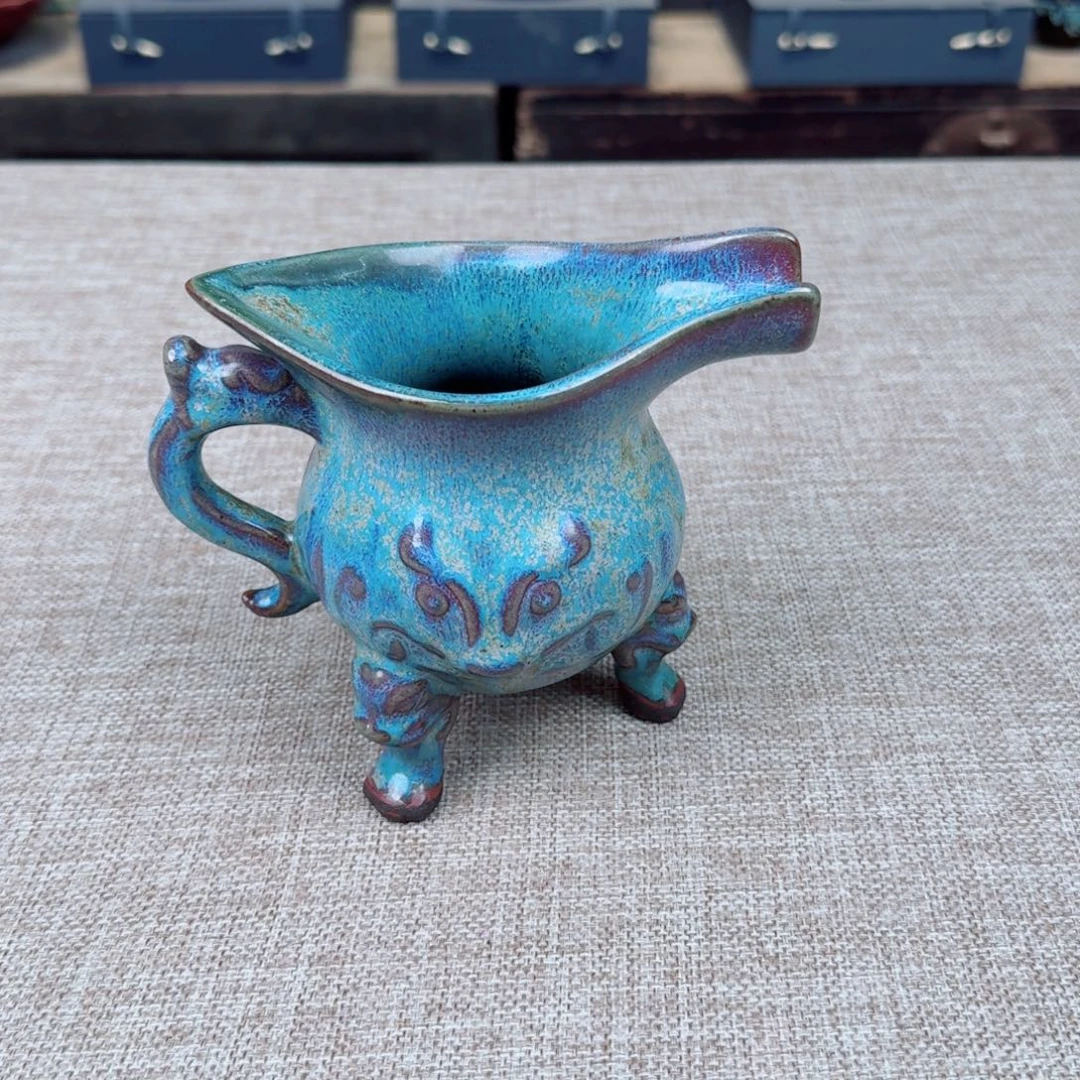 摆件陶瓷旧藏摆件