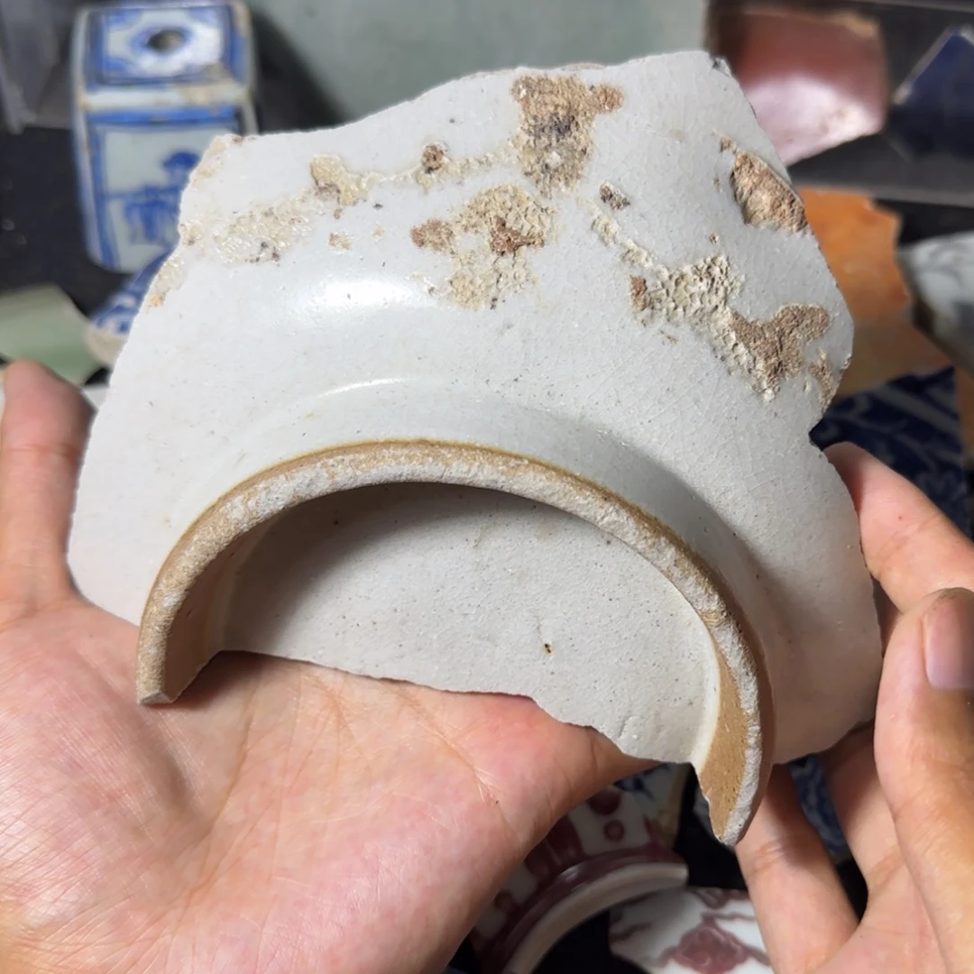 瓷片瓷片等物品的制作
