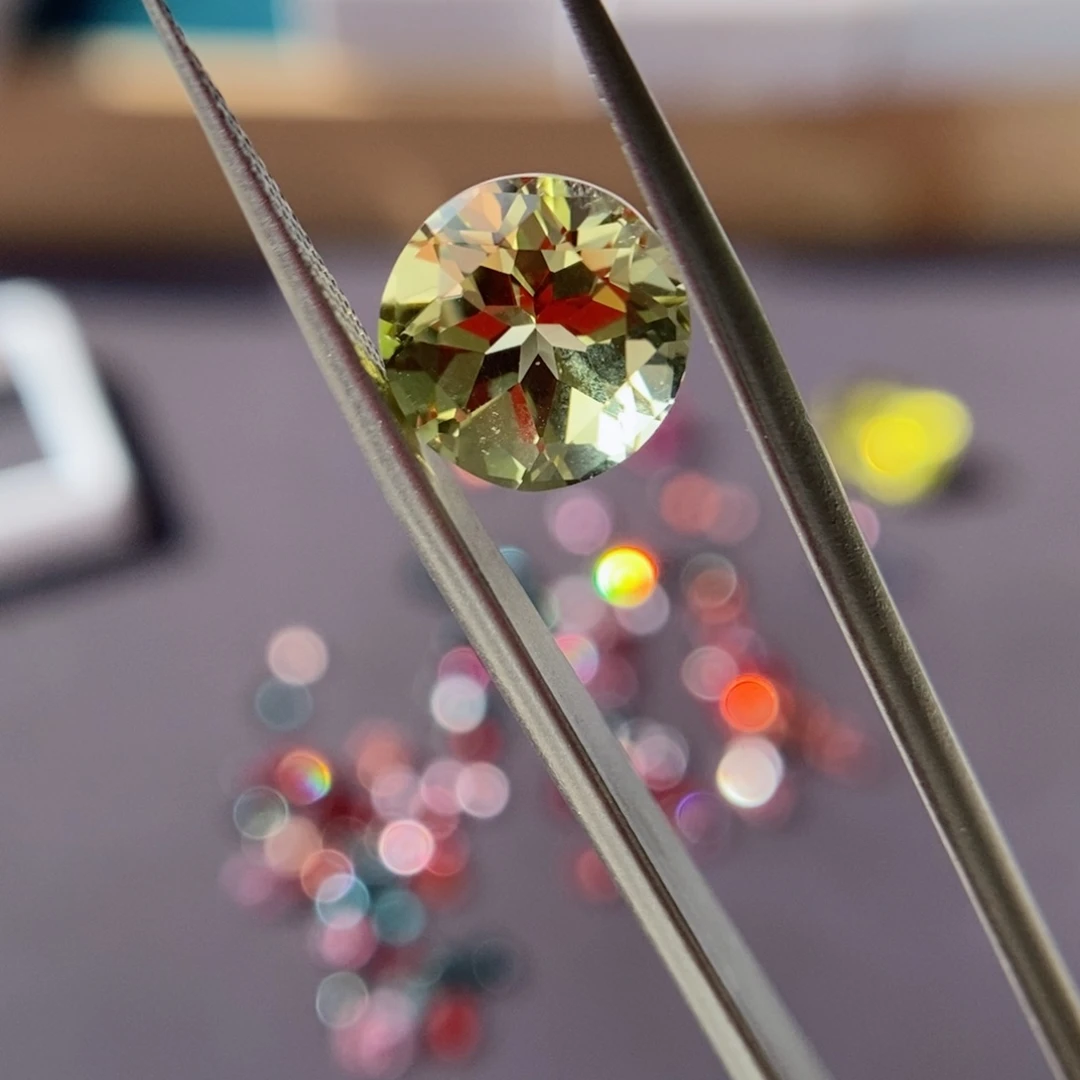 黄晶圆钻切割未镶嵌3c t