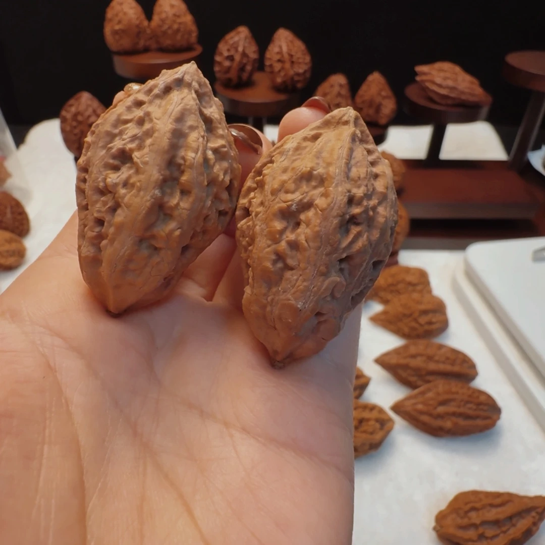 文玩核桃吊坠楸子手捻