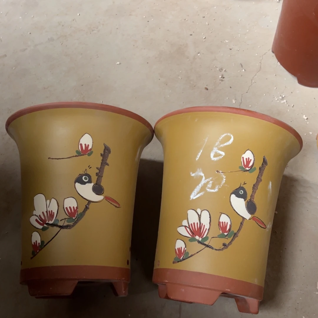 精品宜兴紫砂兰花盆