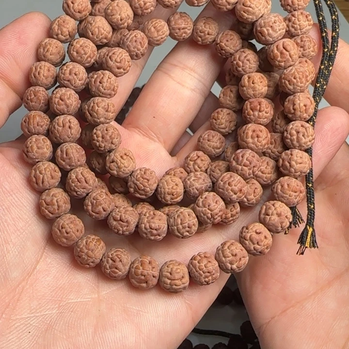 吊坠金刚菩提金蟾籽9左右108