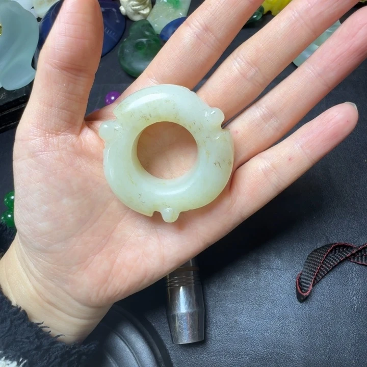 吊坠紫金钵盂菩提