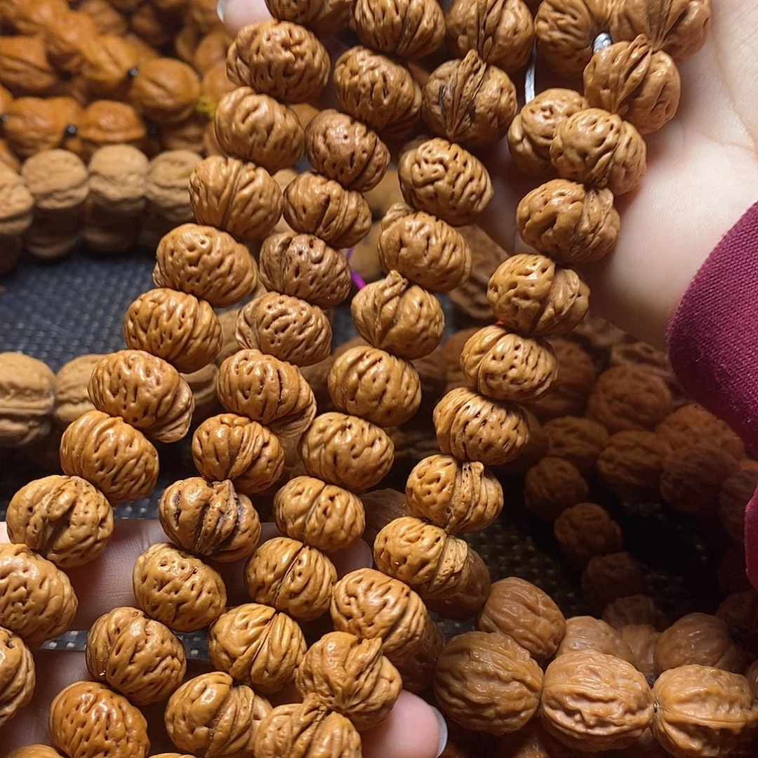 手串文玩核桃蟠桃核脖挂